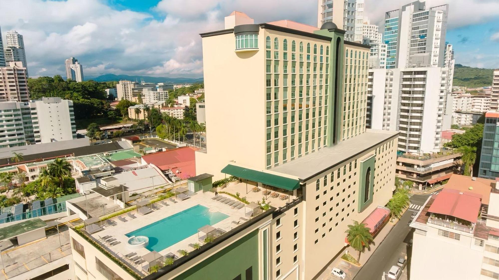 Waymore Hotel Spa & Casino パナマ・シティー エクステリア 写真